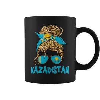 Kazakhstan For Girls Kazakhstan Flag For Kazakh Tassen - Geschenkecke