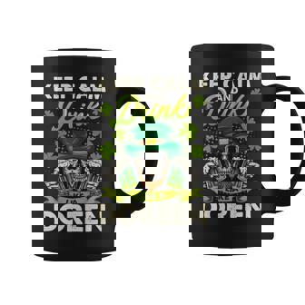 Keep Calm And Drink Like A Doreen Coffee Mug - Seseable