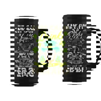 Keep Calm And Drink Like A Keep Calm And Letferraro Handle It Coffee Mug - Seseable