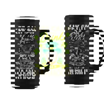 Keep Calm And Drink Like A Mahmoud Coffee Mug - Seseable