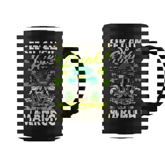 Keep Calm And Drink Like A Marrufo Coffee Mug - Seseable