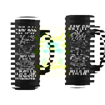 Keep Calm And Drink Like A Mcclelland Coffee Mug - Seseable