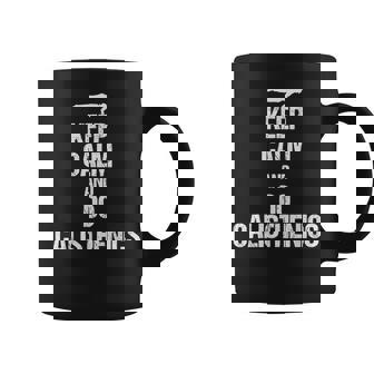 Keep Calm E Calisthenics Tazze - Novitaregali