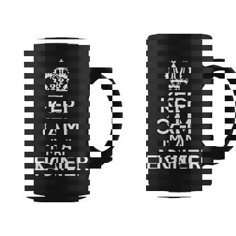 Keep Calm I'm An Engineer Taza de café - Regaloses