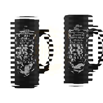 Keep Calm And Let Guess Handle It Coffee Mug - Seseable