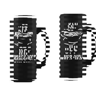 Keep Hot-Dogs Out Of Women's Sports Support Women's Sports Coffee Mug | Mazezy