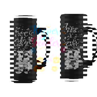 Keeper Of The Gender Halloween Ghost Baby Shower Coffee Mug - Thegiftio