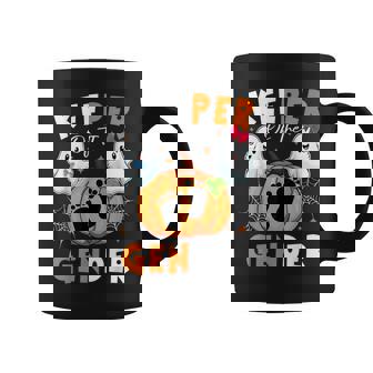 Keeper Of The Gender Reveal Baby Halloween Thanksgiving Coffee Mug - Monsterry