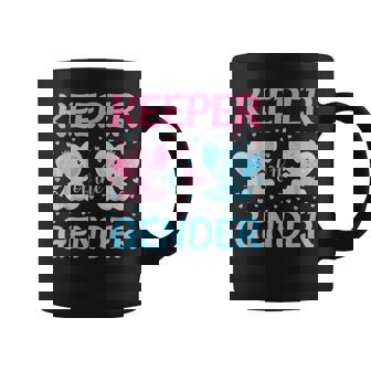 Keeper Of The Gender For Gender Reveal Elephant Coffee Mug - Seseable