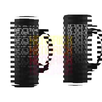 Kendrick Retro Wordmark Pattern Vintage Style Coffee Mug - Thegiftio UK