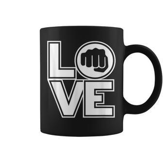 Kenpo Karate Amor Divertido Orgulloso Americano Kenpo Taza de café - Regaloses