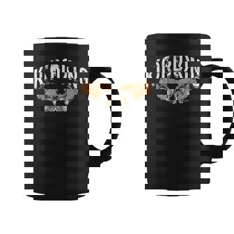 Kickboxer Martial Arts Kickboxing Coffee Mug - Thegiftio UK
