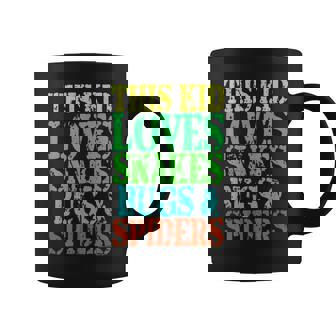 This Kid Loves Snakes Bugs Spiders Creepy Critters Coffee Mug - Monsterry