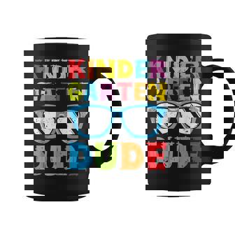 Kindergarten Dude Back To School Coffee Mug | Mazezy