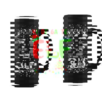 Kindergarten Elf Squad Christmas Elf Student Teacher Coffee Mug | Seseable UK