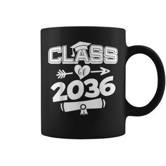 Kindergarten To Graduation Class Of 2036 School Memory Grow Coffee Mug - Monsterry CA