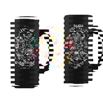 Kindness Peace Equality Love Inclusion Hope Diversity Unity Coffee Mug | Seseable UK
