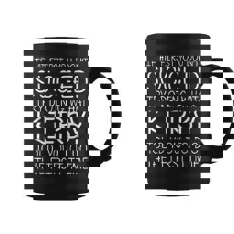 Kirby Name Personalized Birthday Christmas Joke Coffee Mug - Monsterry
