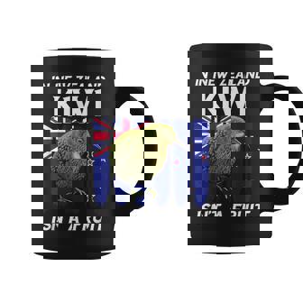Kiwi Bird Kiwi Isn't A Fruit National Bird Nouvelle-Zélande Tasse - Cadeauxyz