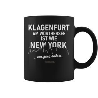 Klagenfurt Am Wörthersee Ist Wie New York Nur Ganz Anders Tassen - Geschenkecke