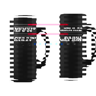 Make My Knee Great Again Broken Knee Recovery Coffee Mug - Thegiftio