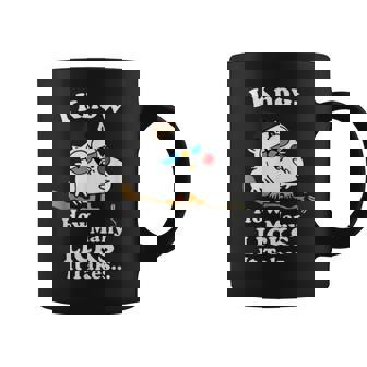 I Know How Many Licks It Takes – Lollipop Joke Owl Graphic Coffee Mug - Seseable