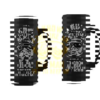 I Know I Ski Like An Old Man Try To Keep Up Skier Skiing Coffee Mug - Thegiftio UK