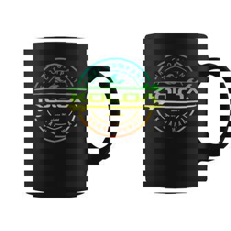 Koloa Surf Multicolor Thruster Logo Lightweight Surf Coffee Mug | Mazezy
