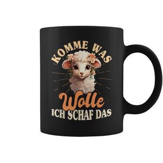 Komme Was Wolle Ich Schaf Das Sheep Farmers Tassen - Geschenkecke