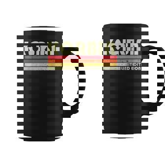 Korbin Name Personalized Retro Vintage Birthday Coffee Mug - Monsterry