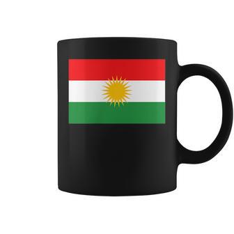 Kurdistan With Kurden Flag Tassen - Geschenkecke