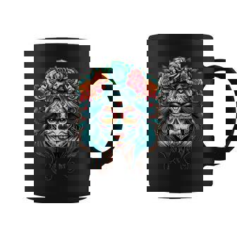 La Catrina Dia De Los Muertos Latina Cinco De Mayo Coffee Mug - Thegiftio UK