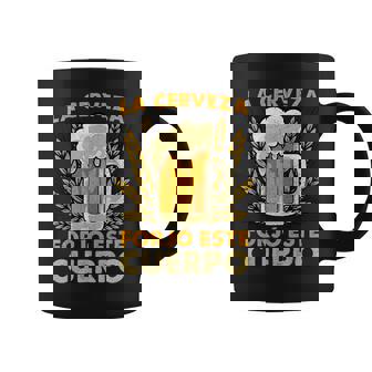 La Cerveza Forjó Este Cuerpo Cerveza Divertida Taza de café - Regaloses