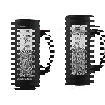 La Crucifixion Du Christ Grec Orthodoxe Russe Tasse - Cadeauxyz
