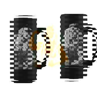 La Joconde Avec Muscles Gym Musculation Drôle Tasse - Cadeauxyz