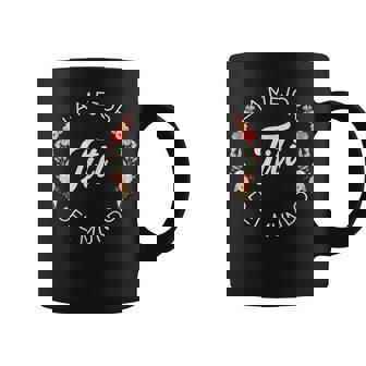 La Mejor Titi Del Mundo Mejor Titi Tía Puertorriqueña Taza de café - Regaloses