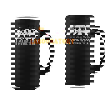 Labooratory Cute Ghost Halloween Laboratory Lab Scientist Coffee Mug | Mazezy