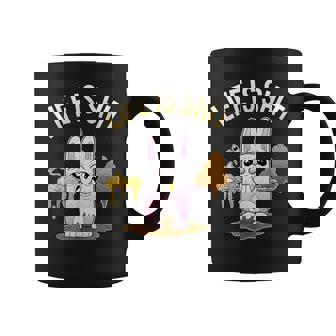 Laida Es Mierda Divertido Conejo Regalo Sarcasmo Adulto Humor Taza de café - Regaloses