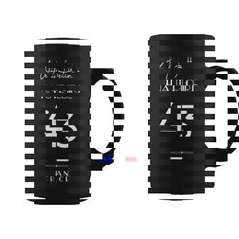 Laie Est Meilleure À Haute-Loire Numéro 43 Auvergne France Tasse - Cadeauxyz