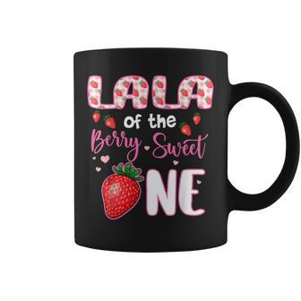 Lala Of The Berry Sweet One Strawberry First Birthday Coffee Mug - Monsterry DE