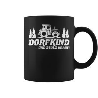 Landwirt Dorfkind & Stolz Drauf Dorfkinder Tassen - Geschenkecke