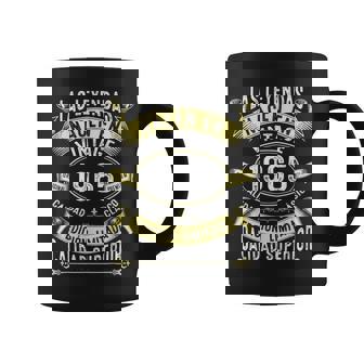 Las Leyendas Nacen En 1965 59 Años Cumpleaños Hombre Regalo Taza de café - Regaloses