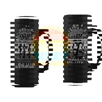 Las Leyendas Nacen En Octubre 1979 45 Años Cumpleaños Hombre Taza de café - Regaloses