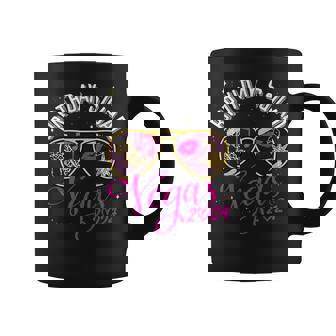 Las Vegas Girls Trip 2024 Baby Birthday Squad Coffee Mug - Monsterry