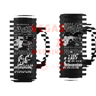 Las Vegas Wedding Crew Bachelor Bachelorette Party Coffee Mug | Seseable UK