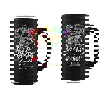 My Last First Day Of School Retiring Teacher Retirement Coffee Mug | Seseable UK