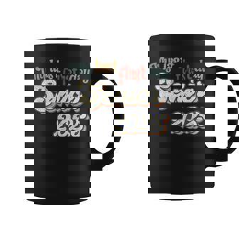 My Last First Day Senior 2025 Back To School Vintage Cool Coffee Mug - Thegiftio UK