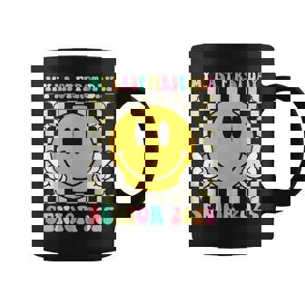 My Last First Day Senior 2025 Class Of 2025 Back To School Coffee Mug - Thegiftio UK