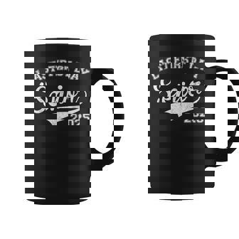 Last First Day Of Senior Year 2025 Boys Class Of 2025 Coffee Mug | Mazezy
