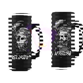 Last Responder Mortician Grim Reaper Goth Meme Coffee Mug - Thegiftio